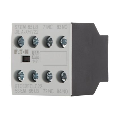   EATON 276429 DILA-XHIV22 Segédér. blokk, időzített, csavaros, 2z 2ny