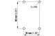 EATON 276582 DILM7-01(110V50HZ,120V60HZ) Teljesítmény kontaktor, 3kW/400V, AC