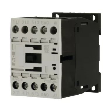EATON 276848 DILM12-10(110VDC) Teljesítmény kontaktor, 5,5kW/400V, DC