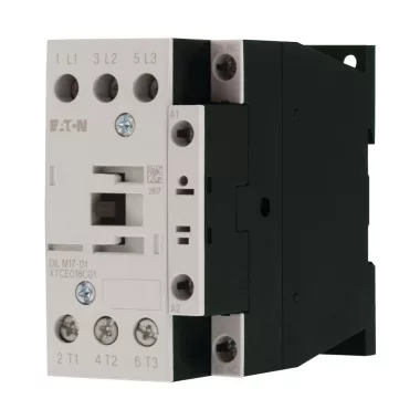 EATON 277042 DILM17-01(110V50/60HZ) Teljesítmény kontaktor, 7,5kW/400V, AC