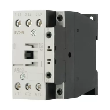 EATON 277146 DILM25-10(RDC24) Teljesítmény kontaktor, 11kW/400V, DC