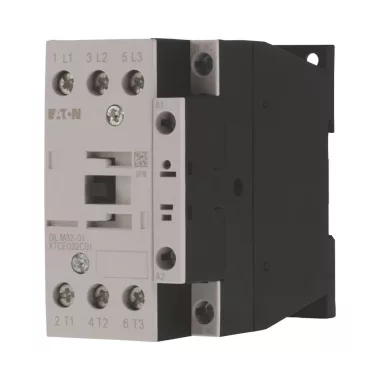 EATON 277309 DILM32-01(RDC240) Teljesítmény kontaktor, 15kW/400V, DC