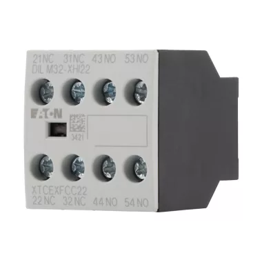 EATON 277377 DILM32-XHI22 segédé. DILM7..38-hoz, 2z+2ny