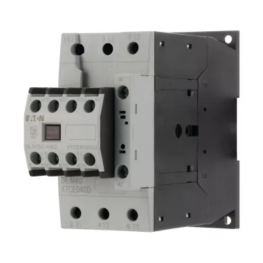 EATON 277812 DILM40-22(RDC24) Teljesítmény kontaktor,18,5kW/400V, DC