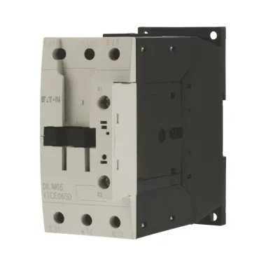 EATON 277909 DILM65(RDC60) Teljesítmény kontaktor, 30kW/400V, DC