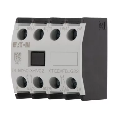 EATON 277953 DILM150-XHIV22 Segédérintkező DILM80..170