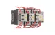 EATON 278383 SDAINLM45(110V50HZ,120V60HZ) Csillag-delta kontaktor, 22kW/400V, AC