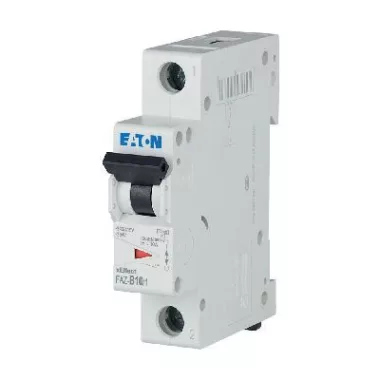 EATON 278531 FAZ-B10/1 Kismegszakító, 15kA 1-pól. EATON 278531 FAZ-B10/1 Kismegszakító, 15kA 1-pól.