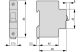 EATON 278628 FAZ-Z25/1 Kismegszakító, 15kA 1-pól. - 9