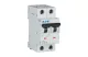 EATON 278741 FAZ-C0,16/2 Kismegszakító, 15kA 2-pól. - 6