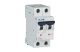 EATON 278767 FAZ-D0,5/2 Kismegszakító, 15kA 2-pól.