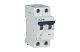 EATON 278808 FAZ-S4/2 Kismegszakító, 15kA 2-pól.