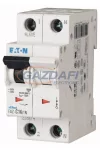 EATON 278809 FAZ-S6/2 Kismegszakító, 15kA 2-pól.