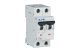 EATON 278815 FAZ-S40/2 Kismegszakító, 15kA 2-pól.