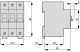 EATON 278926 FAZ-Z10/3 Kismegszakító, 15kA 3-pól. - 9