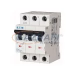 EATON 278942 FAZ-B5/3N Kismegszakító, 15kA 3-pól.+null