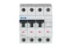 EATON 278959 FAZ-C0,75/3N Kismegszakító, 15kA 3-pól.+null