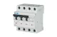 EATON 278962 FAZ-C1,6/3N Kismegszakító, 15kA 3-pól.+null