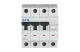 EATON 278982 FAZ-D0,5/3N Kismegszakító, 15kA 3-pól.+null - 3