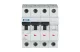 EATON 278991 FAZ-D5/3N Kismegszakító, 15kA 3-pól.+null