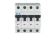 EATON 279034 FAZ-B15/4 Kismegszakító, 15kA 4-pól. - 4