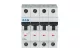 EATON 279041 FAZ-B63/4 Kismegszakító, 15kA 4-pól. - 3 EATON 279041 FAZ-B63/4 Kismegszakító, 15kA 4-pól. - 3