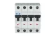 EATON 279044 FAZ-C0,5/4 Kismegszakító, 15kA 4-pól.