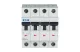 EATON 279045 FAZ-C0,75/4 Kismegszakító, 15kA 4-pól.
