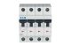 EATON 279046 FAZ-C1/4 Kismegszakító, 15kA 4-pól.