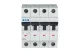 EATON 279046 FAZ-C1/4 Kismegszakító, 15kA 4-pól. - 4
