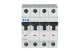 EATON 279050 FAZ-C2,5/4 Kismegszakító, 15kA 4-pól. - 4