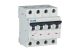 EATON 279050 FAZ-C2,5/4 Kismegszakító, 15kA 4-pól. - 6