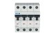 EATON 279059 FAZ-C13/4 Kismegszakító, 15kA 4-pól.