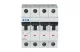 EATON 279059 FAZ-C13/4 Kismegszakító, 15kA 4-pól.