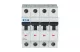 EATON 279065 FAZ-C40/4 Kismegszakító, 15kA 4-pól. - 4
