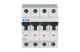 EATON 279066 FAZ-C50/4 Kismegszakító, 15kA 4-pól. - 4