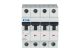 EATON 279069 FAZ-D1/4 Kismegszakító, 15kA 4-pól.