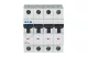 EATON 279070 FAZ-D1,5/4 Kismegszakító, 15kA 4-pól.