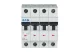 EATON 279070 FAZ-D1,5/4 Kismegszakító, 15kA 4-pól.