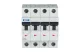 EATON 279074 FAZ-D3/4 Kismegszakító, 15kA 4-pól. - 4