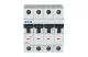 EATON 279081 FAZ-D12/4 Kismegszakító, 15kA 4-pól. - 3