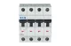 EATON 279081 FAZ-D12/4 Kismegszakító, 15kA 4-pól. - 4