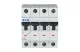 EATON 279082 FAZ-D13/4 Kismegszakító, 15kA 4-pól.