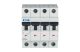 EATON 279086 FAZ-D25/4 Kismegszakító, 15kA 4-pól.