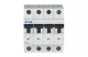 EATON 279095 FAZ-K6/4 Kismegszakító, 15kA 4-pól.