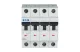 EATON 279095 FAZ-K6/4 Kismegszakító, 15kA 4-pól. - 4