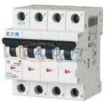 EATON 279102 FAZ-K32/4 Kismegszakító, 15kA 4-pól.