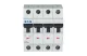 EATON 279121 FAZ-Z63/4 Kismegszakító, 15kA 4-pól.
