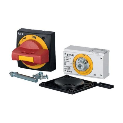 EATON 279400 NZM1-XTVDVR-0 Ajtókuppl.forg.kar, p/s, spec.tengely