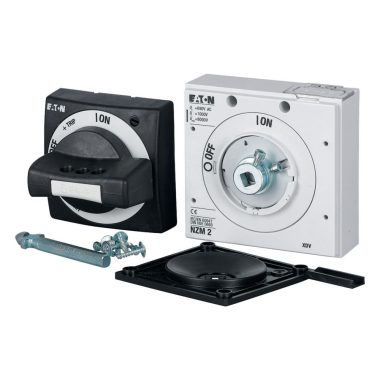 EATON 279401 NZM2-XTVDVR-0 Ajtókuppl.forg.kar, p/s, spec.tengely